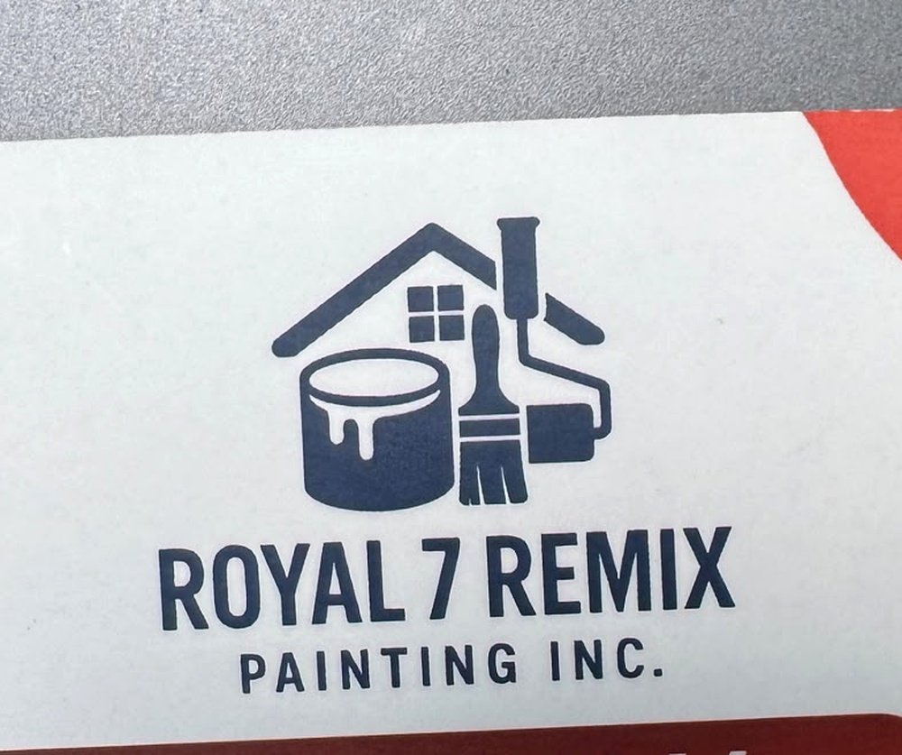 Royal 7 Remix Painting Inc. logo